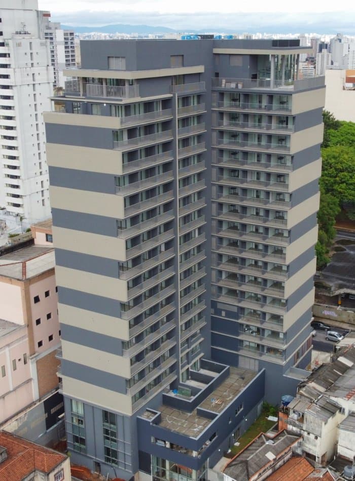 Fachada do prédio On Domingos